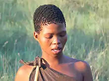 Short African hair