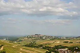 A general view of Sancerre