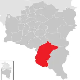 Location in the district