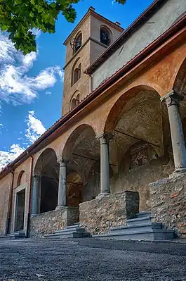 The church of Santa Maria Assunta at Villa Luganese