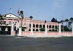 Presidential Palace of São Tomé e Príncipe