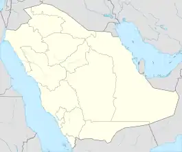 Jeddah is located in Saudi Arabia