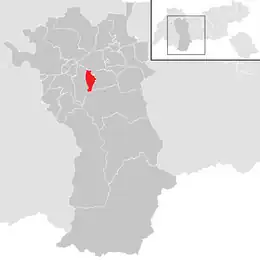 Location in the district