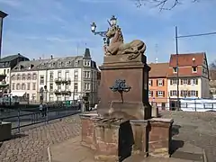 Fontaine de la Licorne (Fountain of the Unicorn).