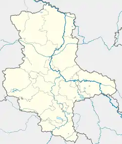 Magdeburg   is located in Saxony-Anhalt