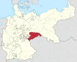 Kingdom of Saxony within the German Empire