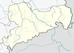 Delitzsch   is located in Saxony