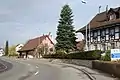 Timber framing house at Schöfflisdorf