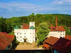 Sattelpeilnstein Castle and Brewery