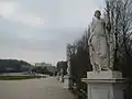 Schonbrunn Palace sculpture.