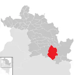 Location in the district