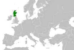 Kingdom of Scotland in 1190