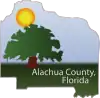 Official logo of Alachua County