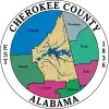 Official seal of Cherokee County