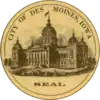 Official seal of Des Moines