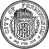 Official seal of Framingham, Massachusetts