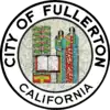 Official seal of Fullerton, California