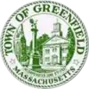 Official seal of Greenfield, Massachusetts