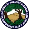 Official seal of Hillsborough, California