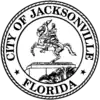 Official seal of Jacksonville