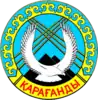 Official seal of Karaganda