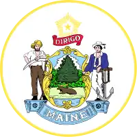 Official seal of Maine