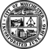 Official seal of Manchester, New Hampshire