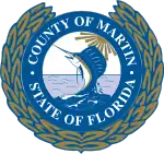 Official seal of Martin County