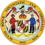 Official seal of Maryland