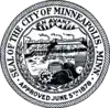 Official seal of Minneapolis