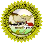 Official seal of Nevada