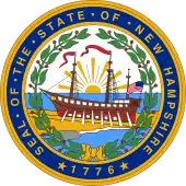 Official seal of New Hampshire