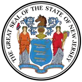 Official seal of New Jersey