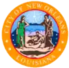 Official seal of New Orleans