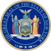 Official seal of New York