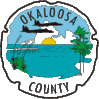 Official seal of Okaloosa County