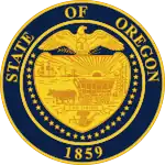 Official seal of Oregon