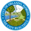 Official seal of Orlando, Florida