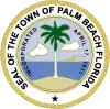 Official seal of Palm Beach, Florida