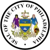 Official seal of Philadelphia