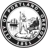 Official seal of Portland, Oregon