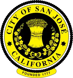 Seal of the City of San Jose, California