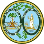 Official seal of South Carolina