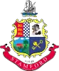 Official seal of Stamford, Connecticut