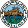 Official seal of Stockton, California