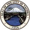 Official seal of Tacoma