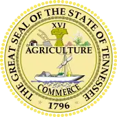 Official seal of Tennessee