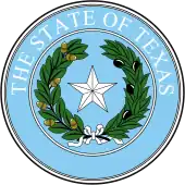 Official seal of Texas