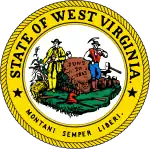 Official seal of West Virginia