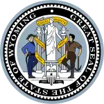 Official seal of Wyoming